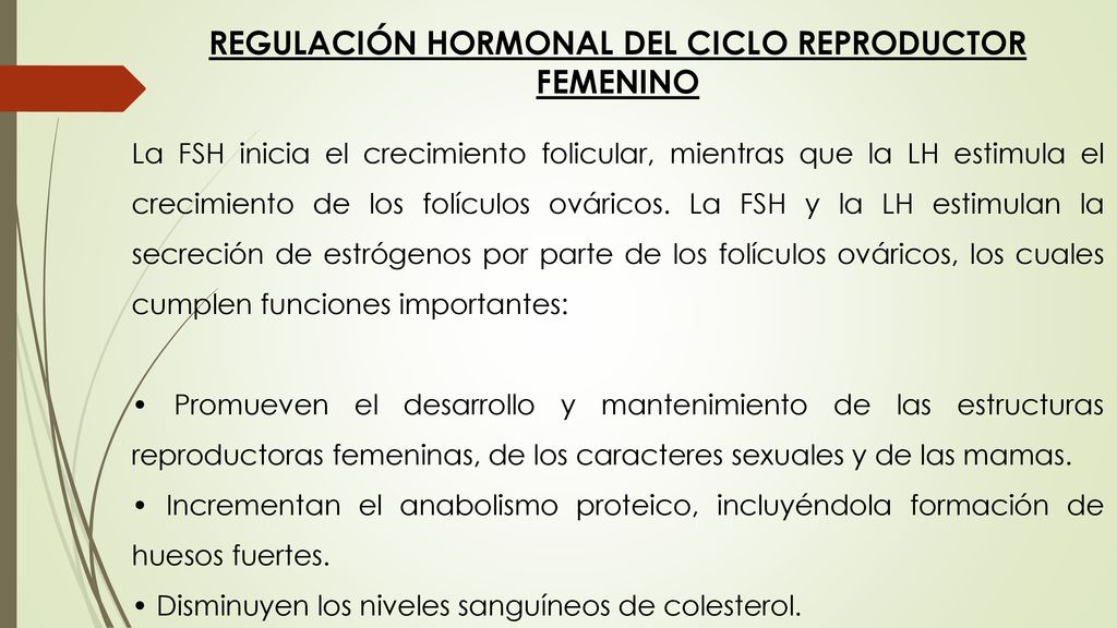 REGULACIÓN HORMONAL DEL CICLO REPRODUCTOR FEMENINO