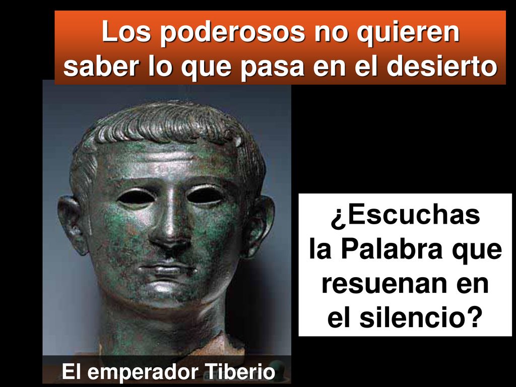 Los poderosos no quieren saber lo que pasa en el desierto