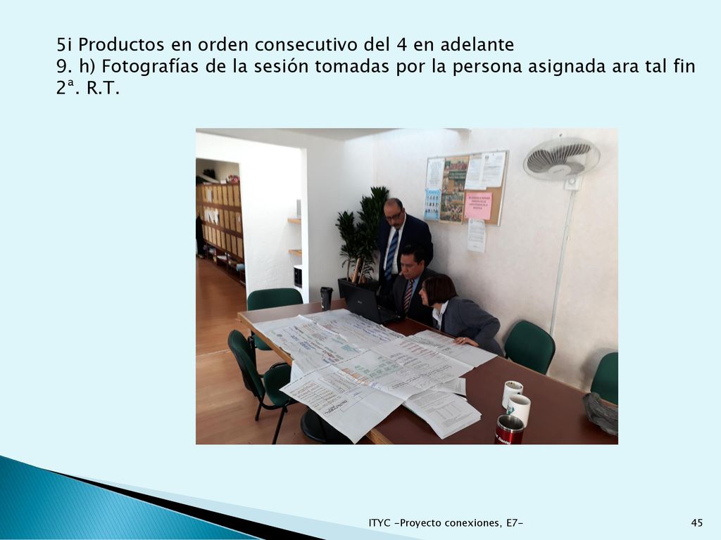 5i Productos en orden consecutivo del 4 en adelante