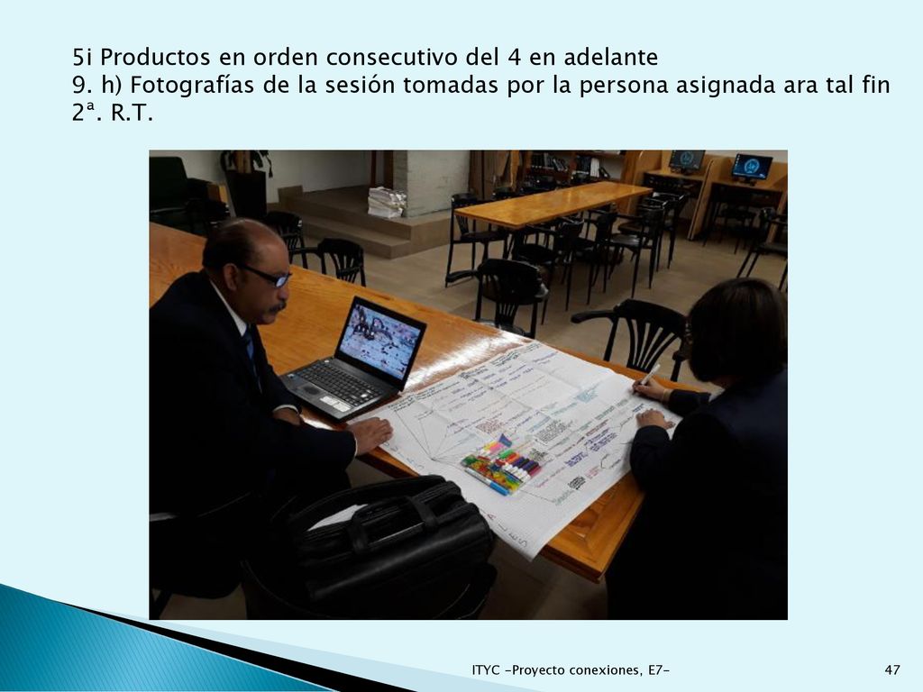5i Productos en orden consecutivo del 4 en adelante