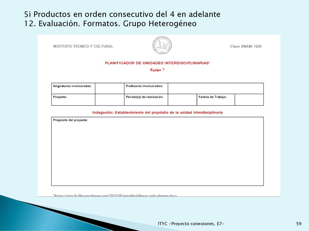 5i Productos en orden consecutivo del 4 en adelante