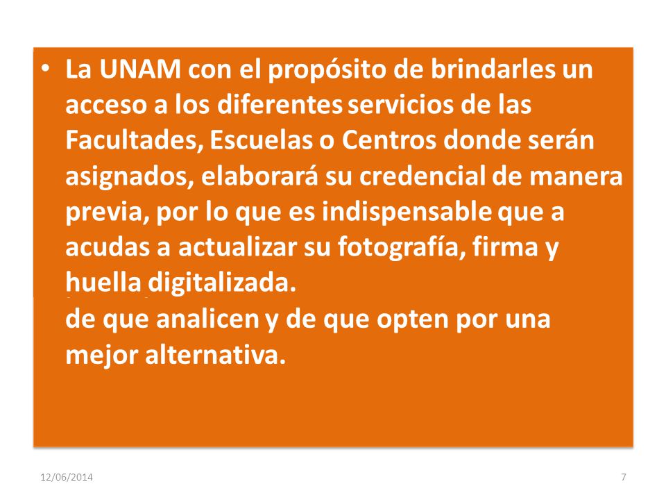 3. El sistema de registro mostrará un mensaje a los alumnos cuando no tengan posibilidad de ingreso a su primera opción de carrera, por su situación académica y el cupo establecido por el plantel seleccionado, con la finalidad de que analicen y de que opten por una mejor alternativa.