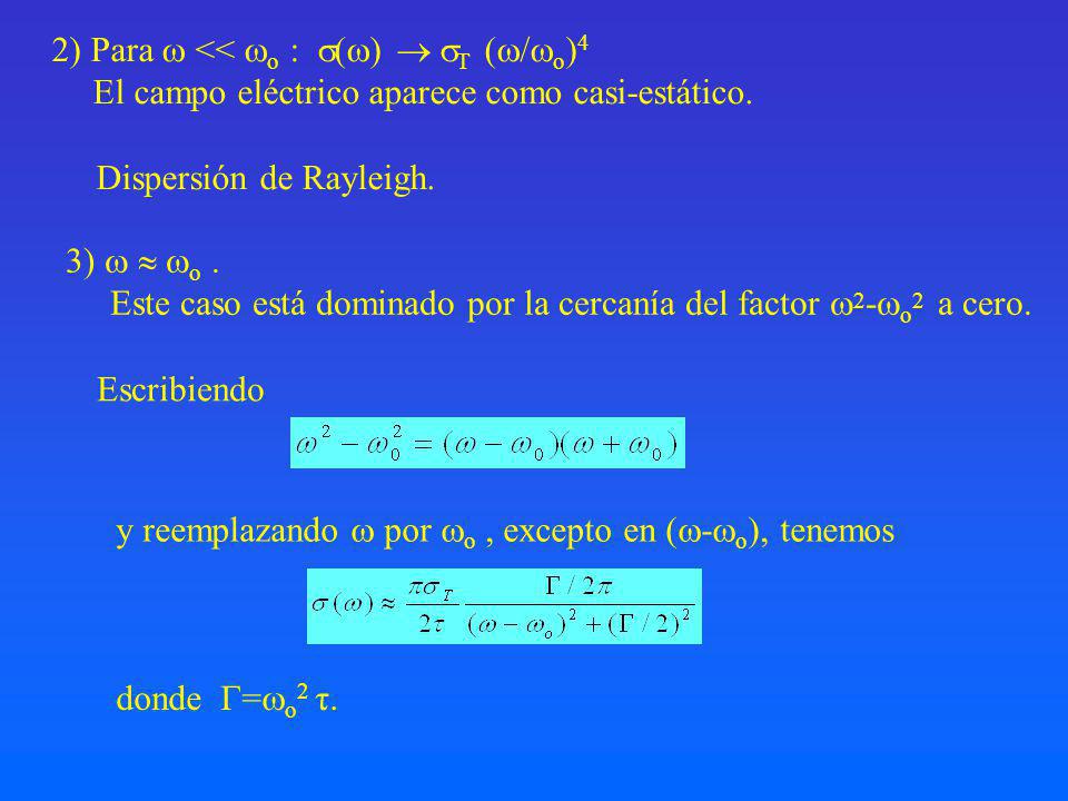 2) Para  << o : ()  T (/o)4