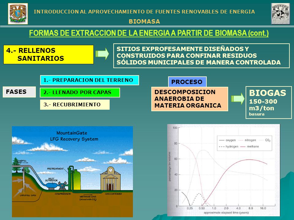 FORMAS DE EXTRACCION DE LA ENERGIA A PARTIR DE BIOMASA (cont.)