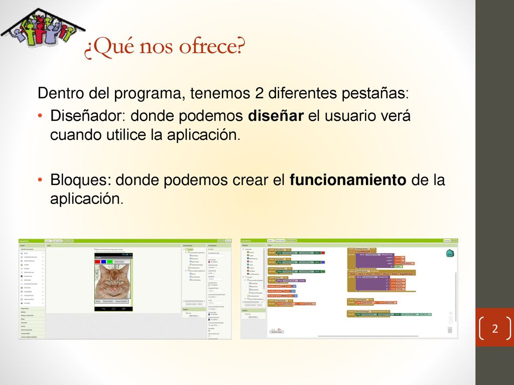 ¿Qué nos ofrece Dentro del programa, tenemos 2 diferentes pestañas: