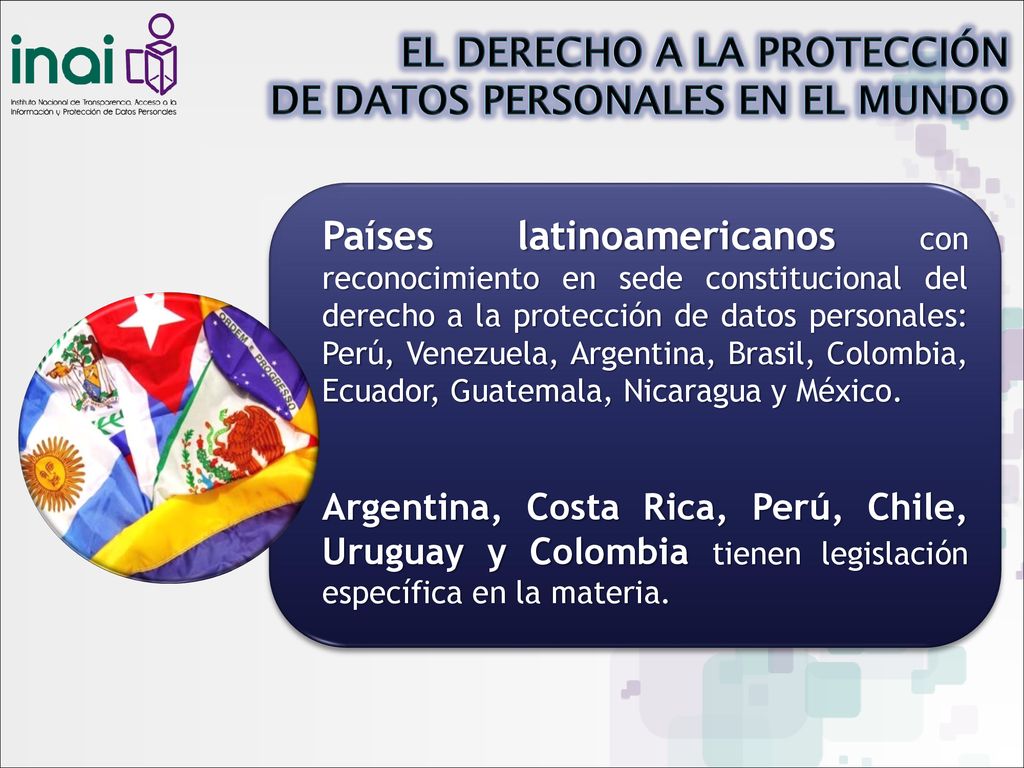 El derecho a la protección de datos personales en el mundo