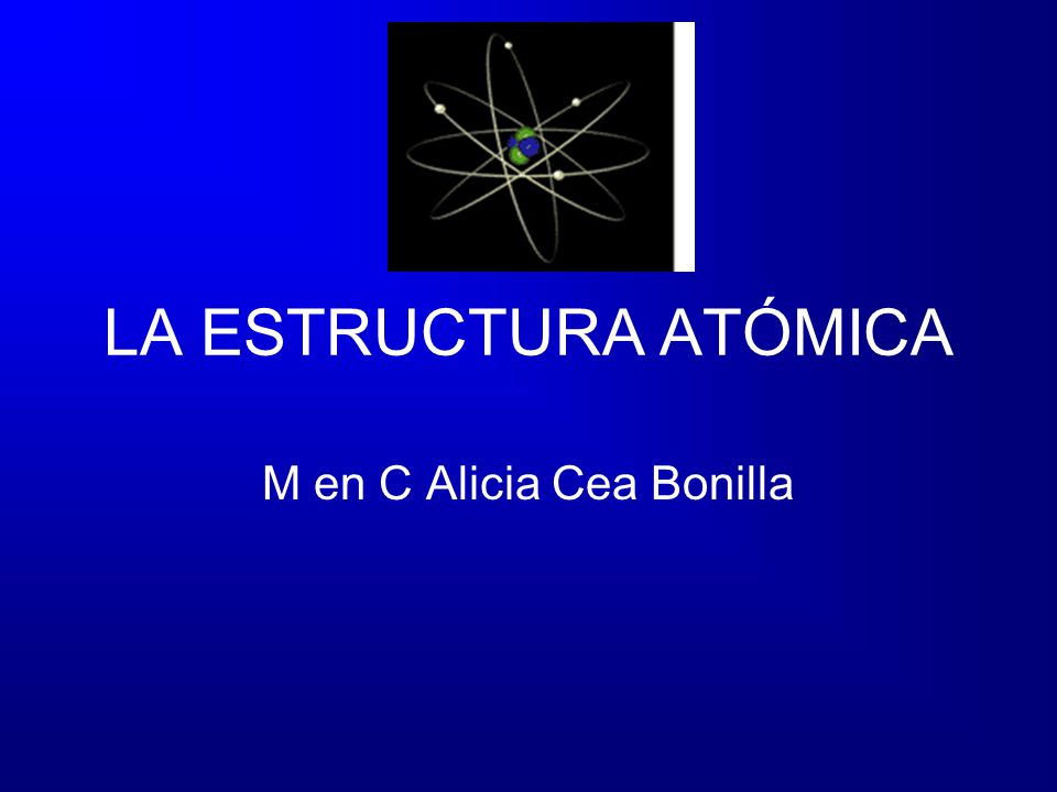 M en C Alicia Cea Bonilla