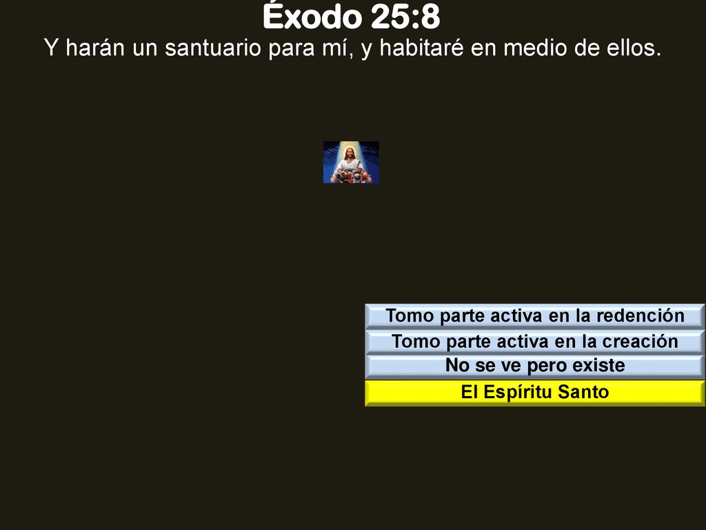 Tomo parte activa en la redención Tomo parte activa en la creación