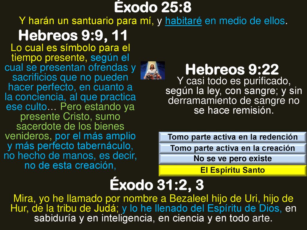 Tomo parte activa en la redención Tomo parte activa en la creación