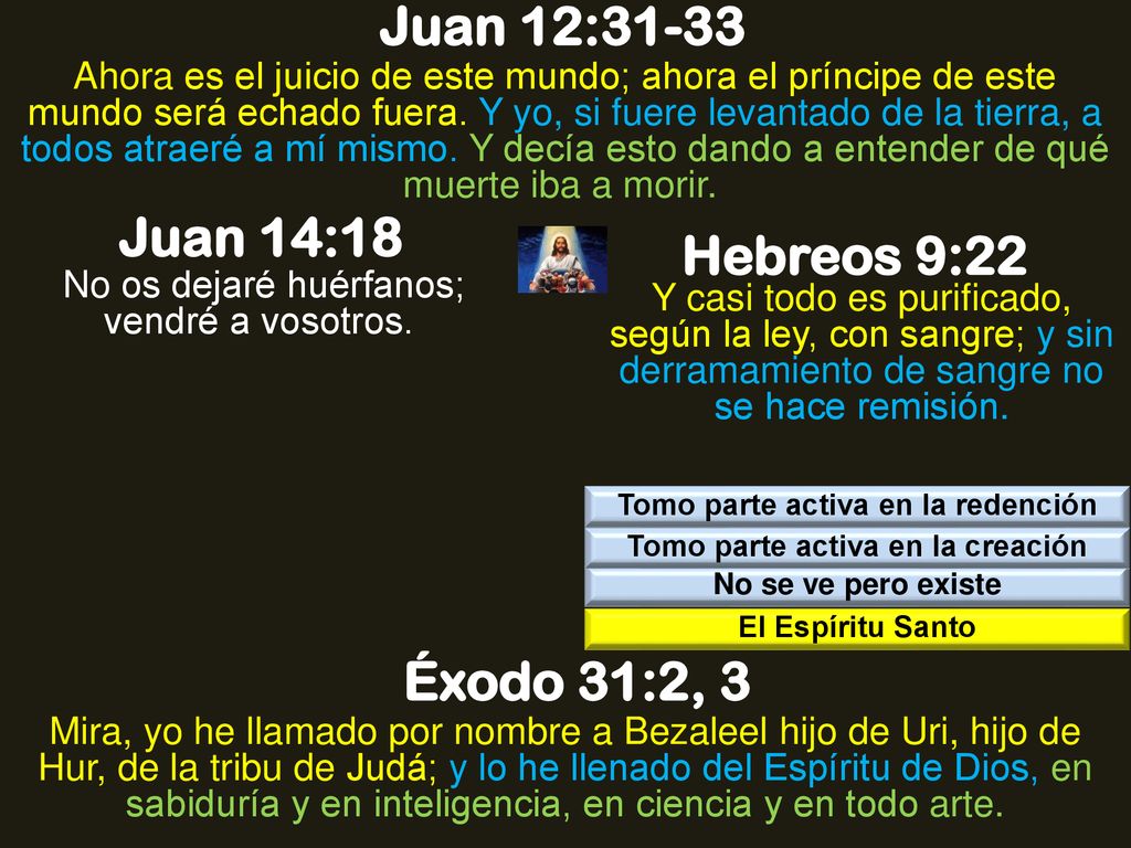 Tomo parte activa en la redención Tomo parte activa en la creación