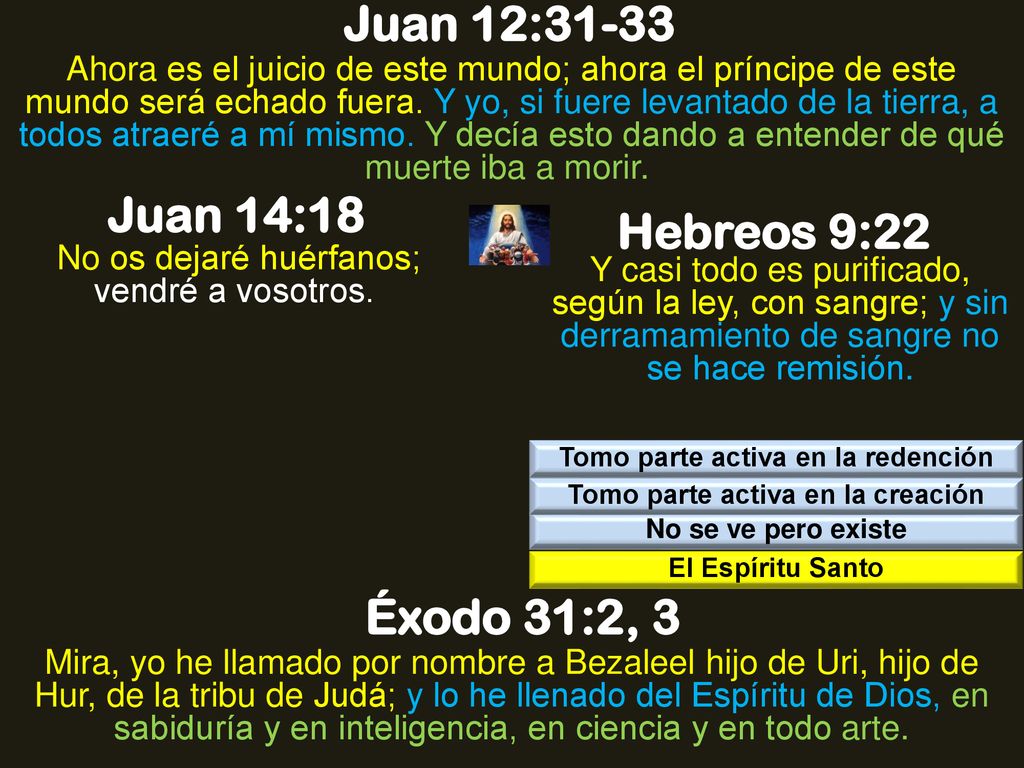 Tomo parte activa en la redención Tomo parte activa en la creación