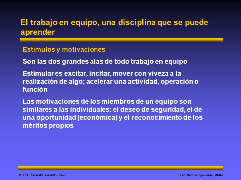 El trabajo en equipo, una disciplina que se puede aprender