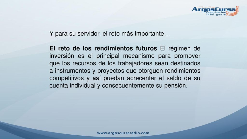 Y para su servidor, el reto más importante…