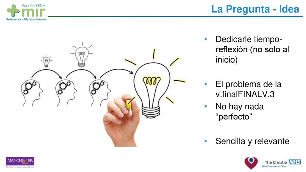 La Pregunta - Idea Dedicarle tiempo-reflexión (no solo al inicio)