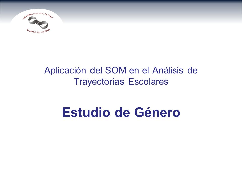 Aplicación del SOM en el Análisis de Trayectorias Escolares
