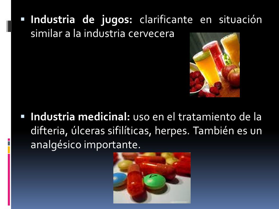 Industria de jugos: clarificante en situación similar a la industria cervecera