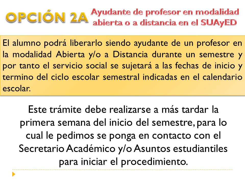 Ayudante de profesor en modalidad abierta o a distancia en el SUAyED