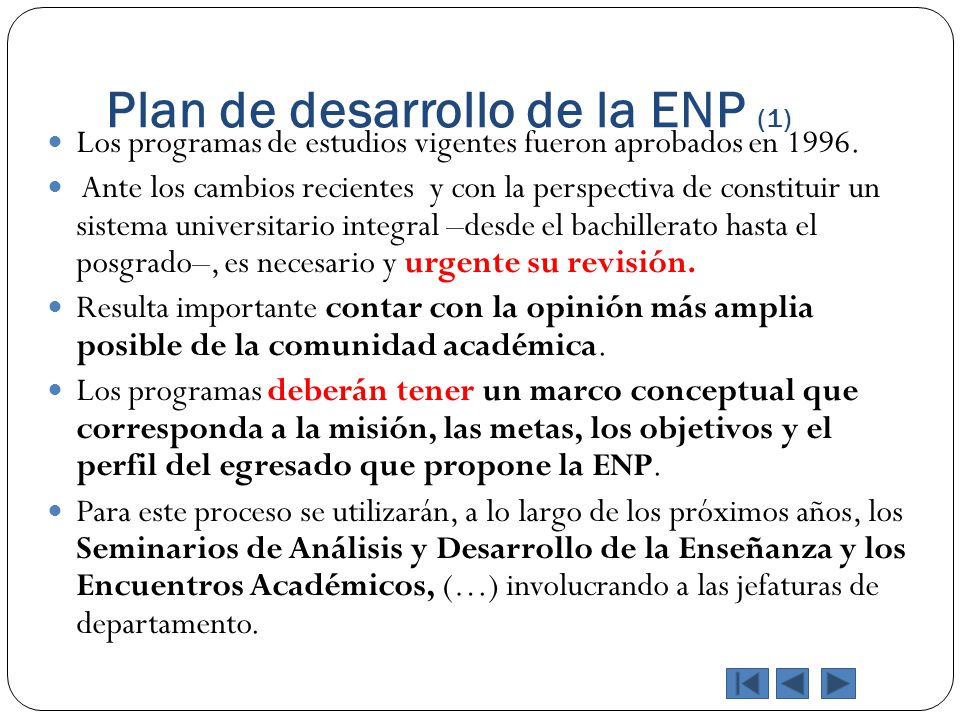 Plan de desarrollo de la ENP (1)
