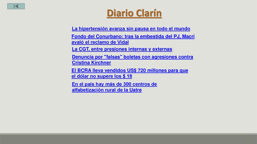 Diario Clarín La hipertensión avanza sin pausa en todo el mundo