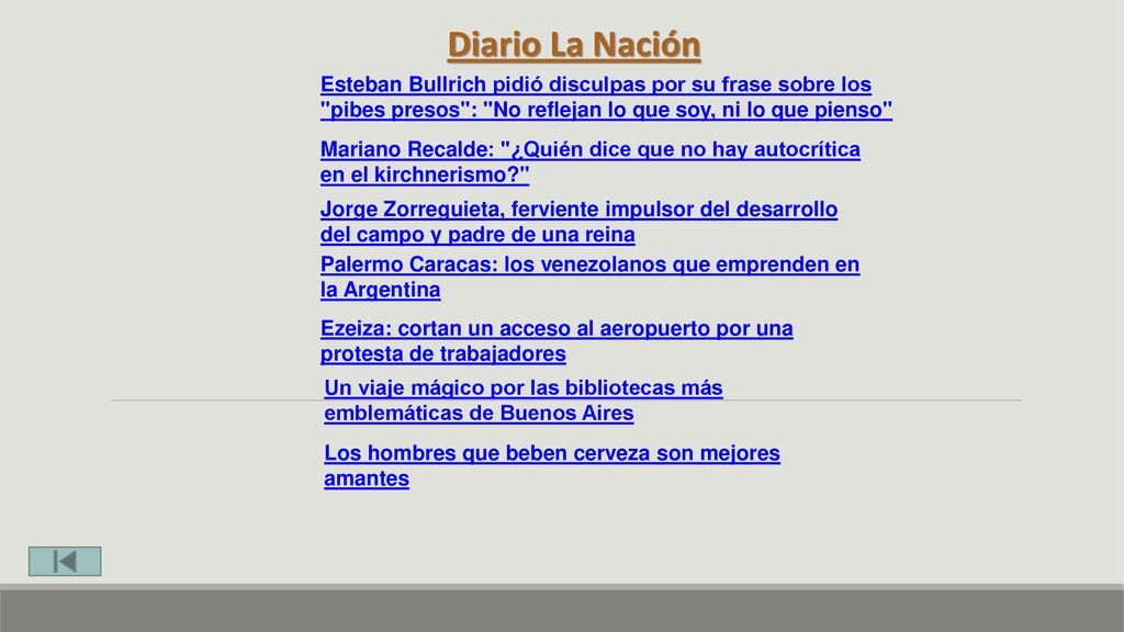 Diario La Nación Esteban Bullrich pidió disculpas por su frase sobre los pibes presos : No reflejan lo que soy, ni lo que pienso