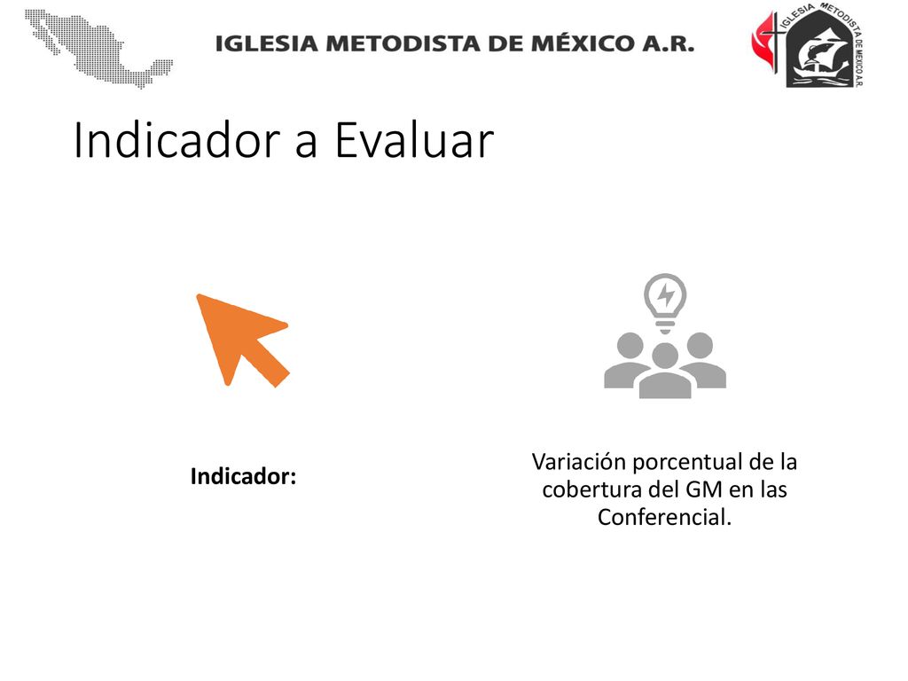 Variación porcentual de la cobertura del GM en las Conferencial.
