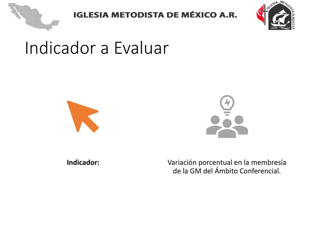 Variación porcentual en la membresía de la GM del Ámbito Conferencial.