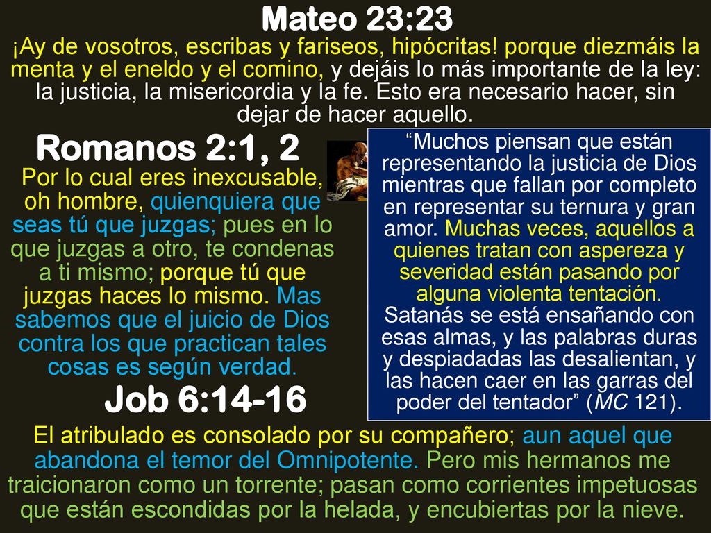 Mateo 23:23