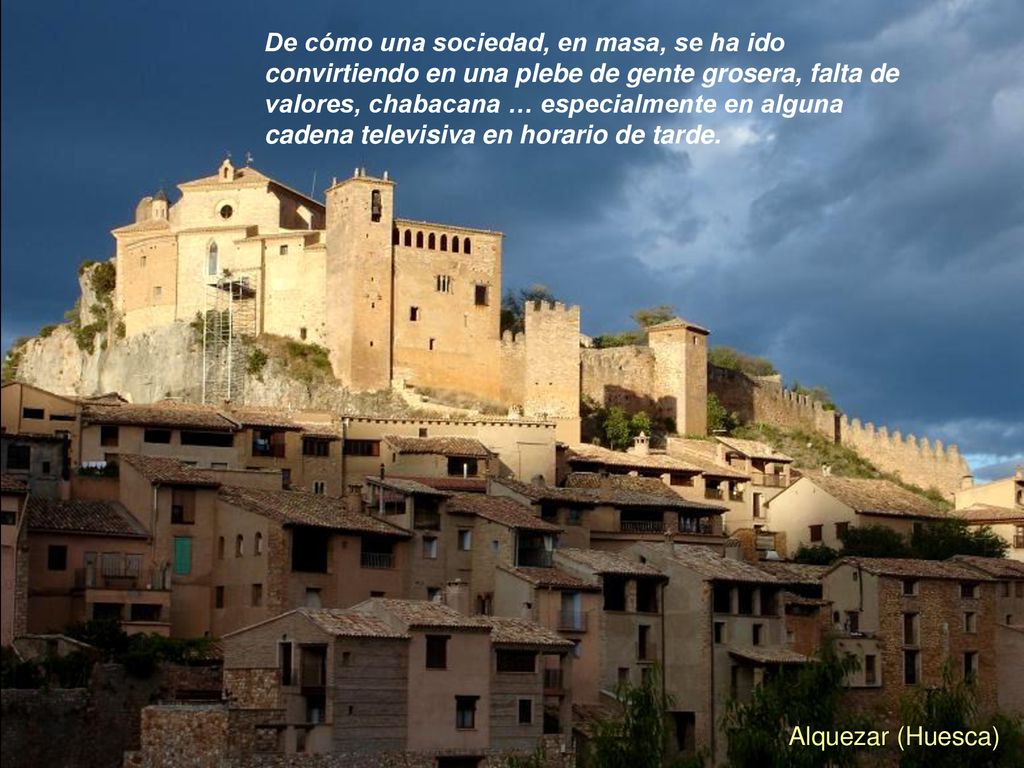 De cómo una sociedad, en masa, se ha ido convirtiendo en una plebe de gente grosera, falta de valores, chabacana … especialmente en alguna cadena televisiva en horario de tarde.