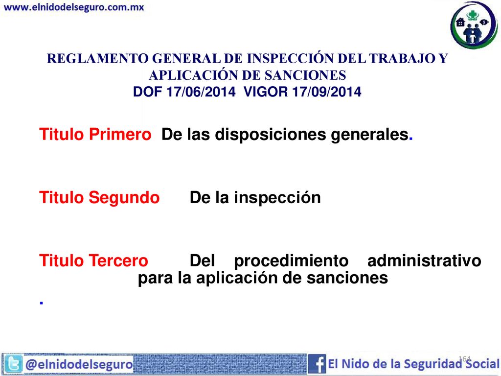 REGLAMENTO GENERAL DE INSPECCIÓN DEL TRABAJO Y APLICACIÓN DE SANCIONES