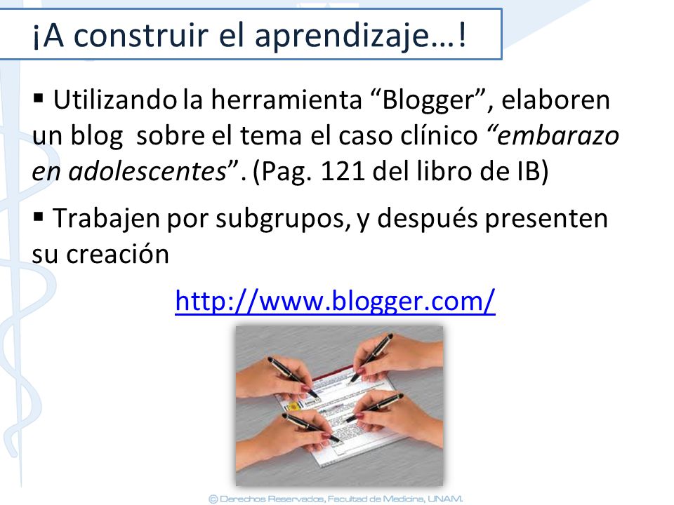¡A construir el aprendizaje…!