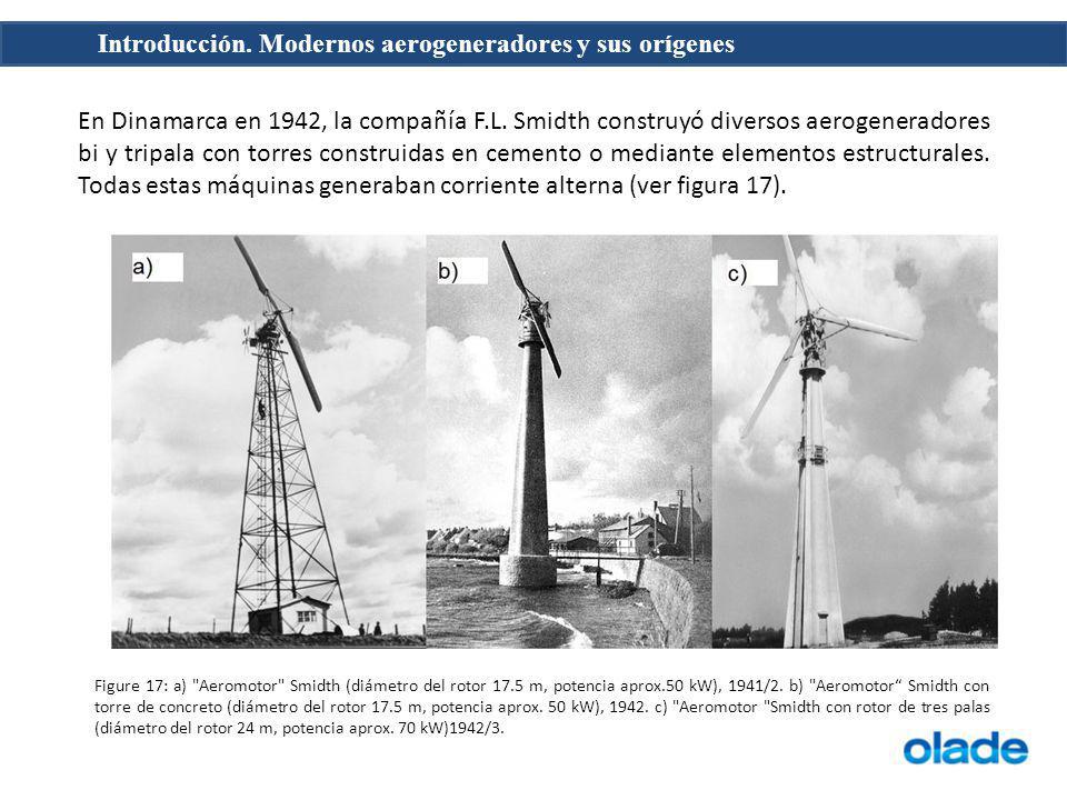 En Dinamarca en 1942, la compañía F. L