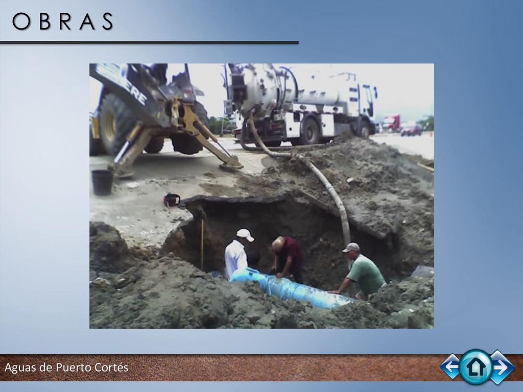O B R A S Aguas de Puerto Cortés