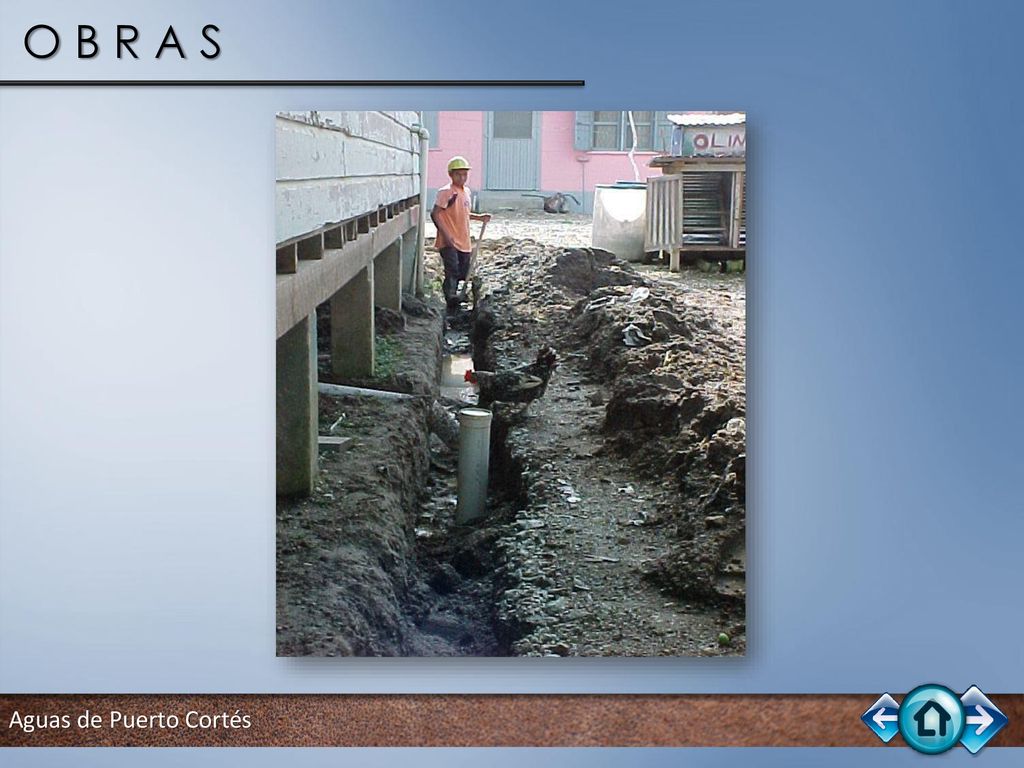 O B R A S Aguas de Puerto Cortés