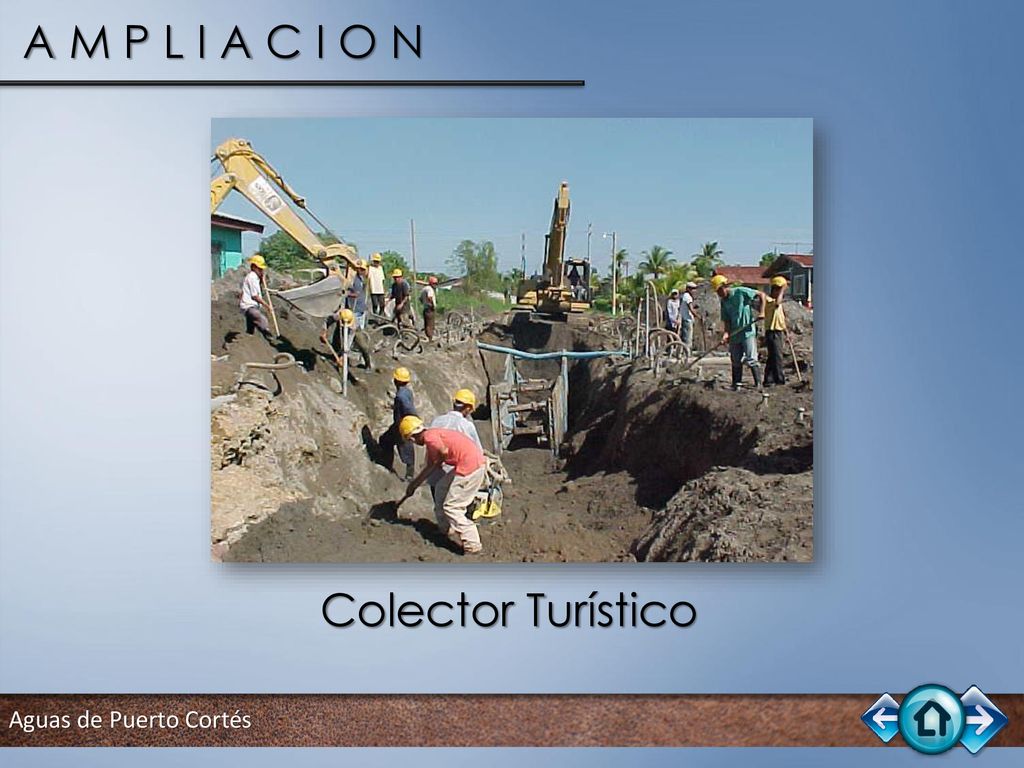 A M P L I A C I O N Colector Turístico Aguas de Puerto Cortés