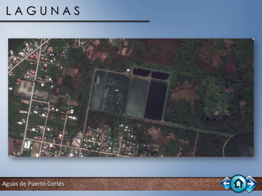 L A G U N A S Aguas de Puerto Cortés
