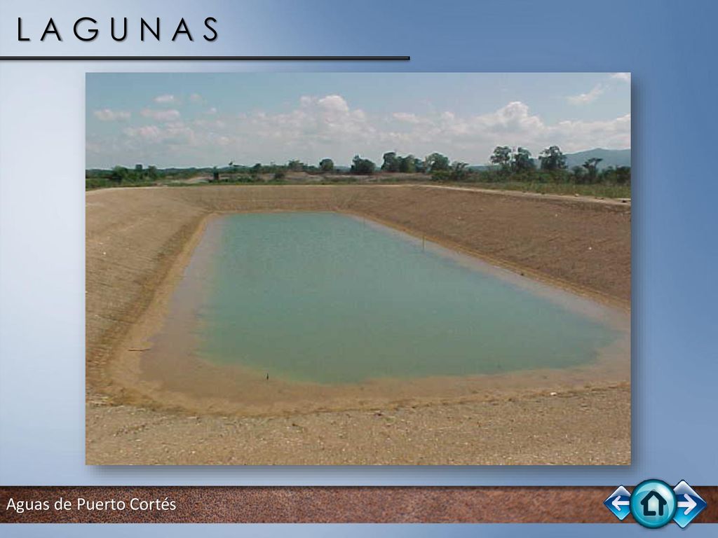 L A G U N A S Aguas de Puerto Cortés