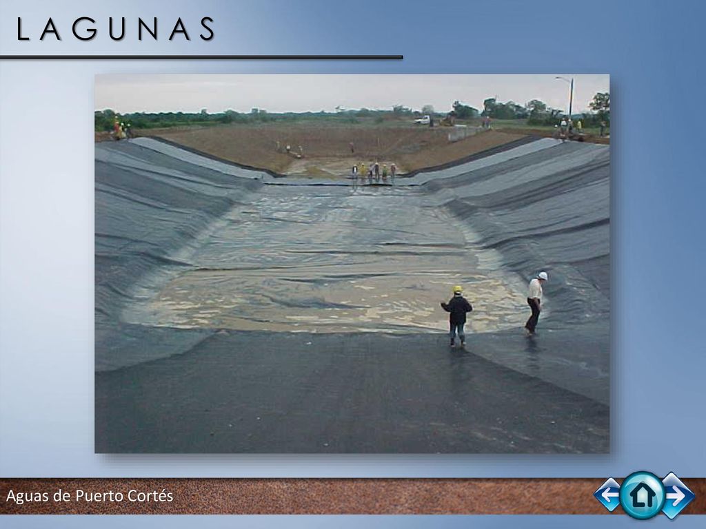 L A G U N A S Aguas de Puerto Cortés