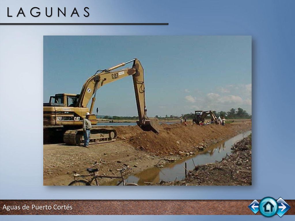 L A G U N A S Aguas de Puerto Cortés