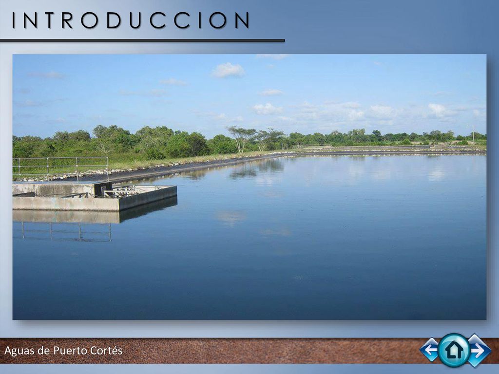 I N T R O D U C C I O N Aguas de Puerto Cortés