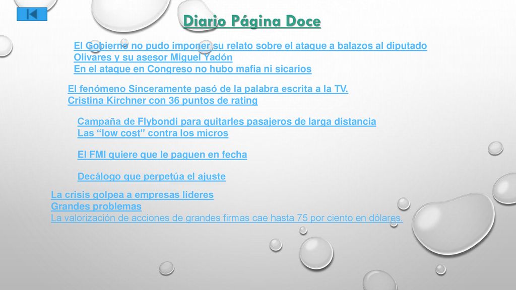 Diario Página Doce El Gobierno no pudo imponer su relato sobre el ataque a balazos al diputado Olivares y su asesor Miguel Yadón.