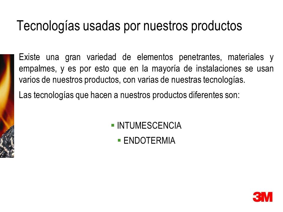Tecnologías usadas por nuestros productos