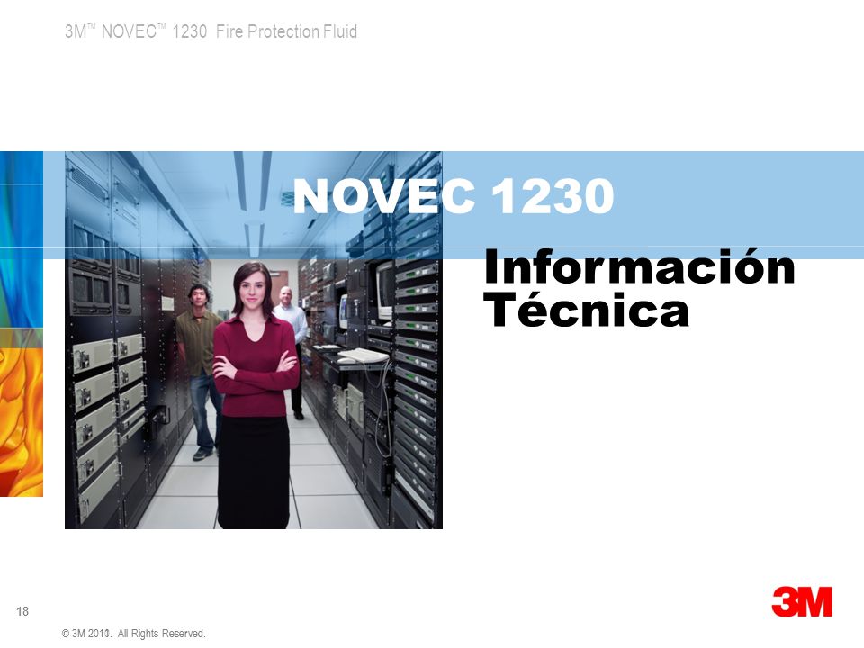 NOVEC 1230 Información Técnica 3M Global Concept 1 v