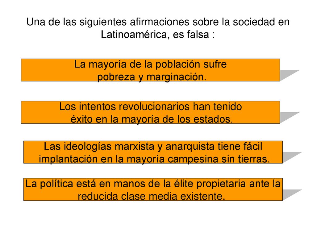 La mayoría de la población sufre pobreza y marginación.
