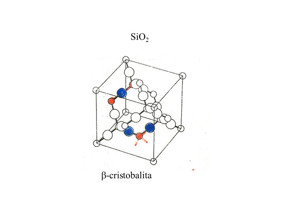SiO2 -cristobalita