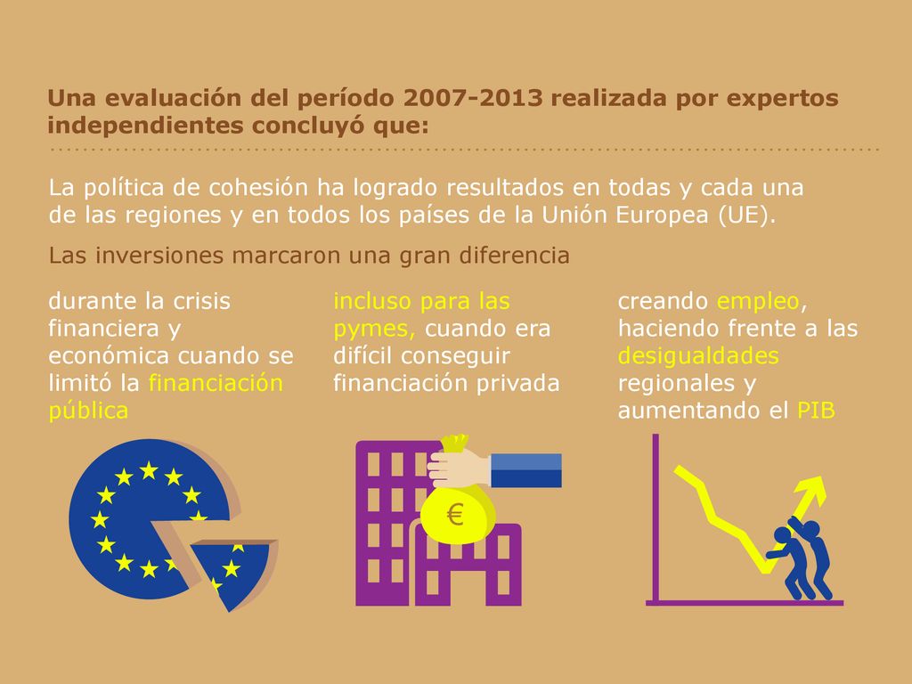 Una evaluación del período realizada por expertos independientes concluyó que: