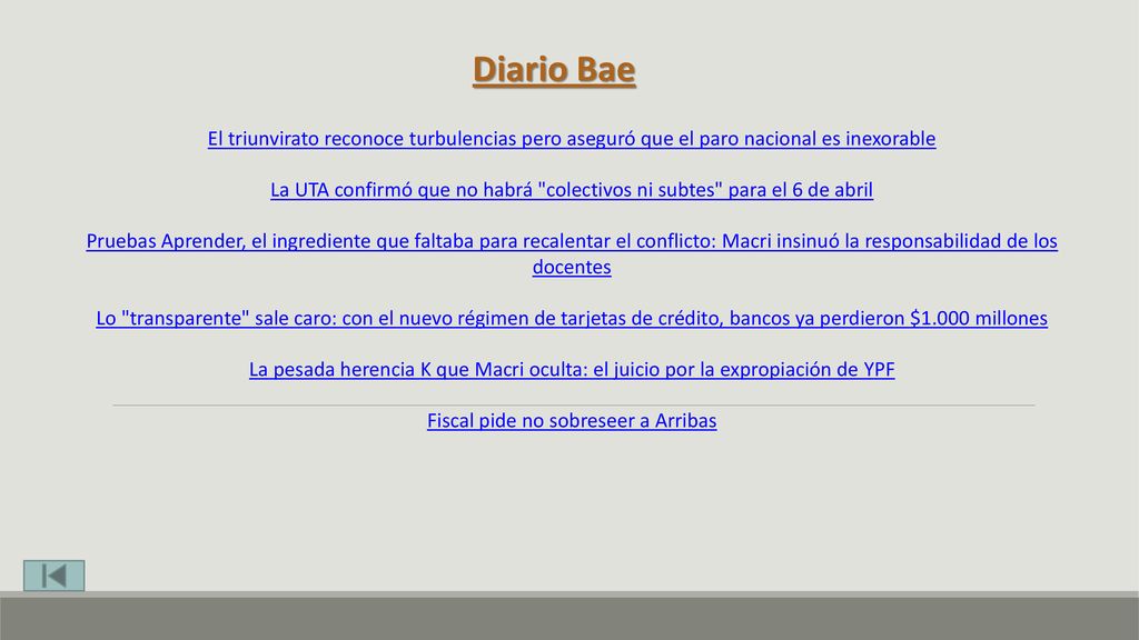 Diario Bae El triunvirato reconoce turbulencias pero aseguró que el paro nacional es inexorable.