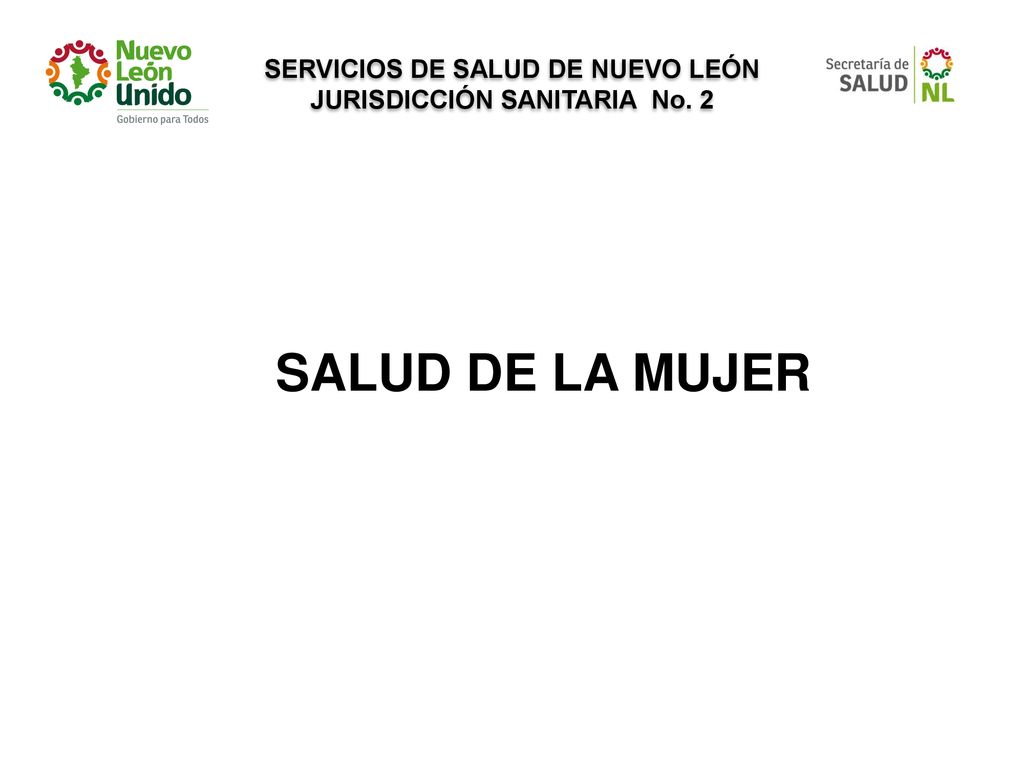 SERVICIOS DE SALUD DE NUEVO LEÓN JURISDICCIÓN SANITARIA No. 2