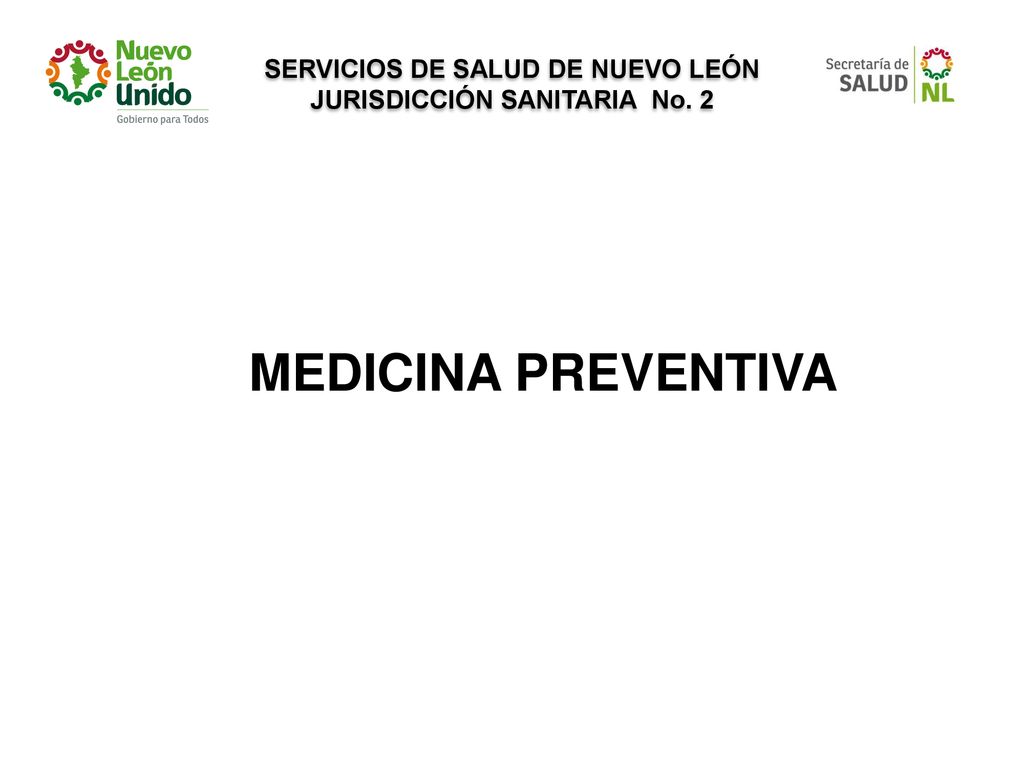 SERVICIOS DE SALUD DE NUEVO LEÓN JURISDICCIÓN SANITARIA No. 2