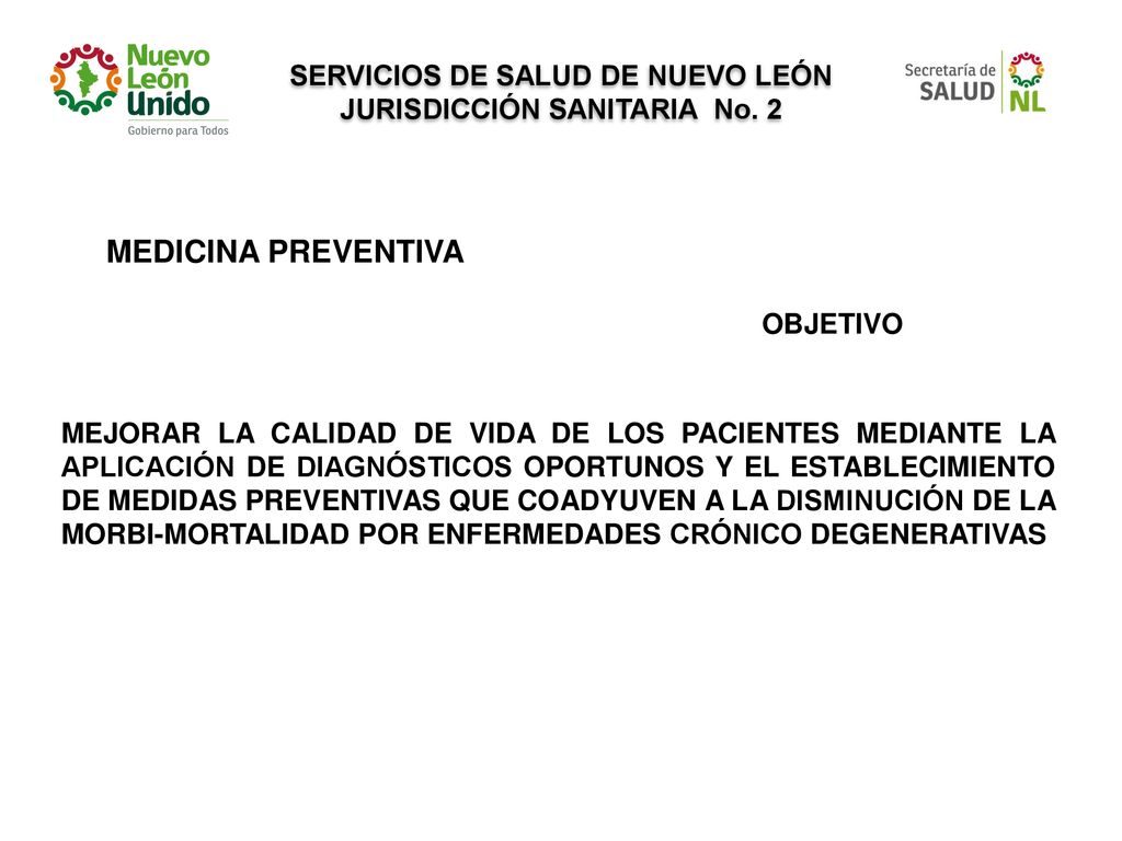 SERVICIOS DE SALUD DE NUEVO LEÓN JURISDICCIÓN SANITARIA No. 2