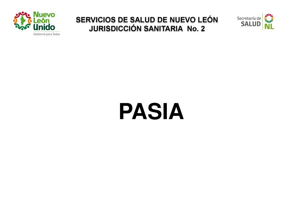 SERVICIOS DE SALUD DE NUEVO LEÓN JURISDICCIÓN SANITARIA No. 2